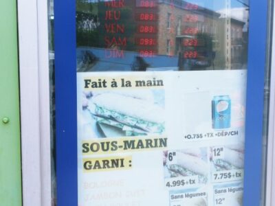 Dépanneur Rose (Épicerie Jos Lachance)