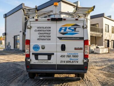 Air Solution Confort - Installation de thermopompes